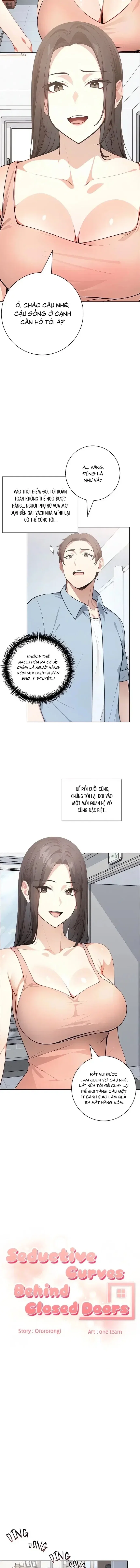 Nàng Hàng Xóm Gợi Cảm Đã Có Chồng - Chap 1 - 2