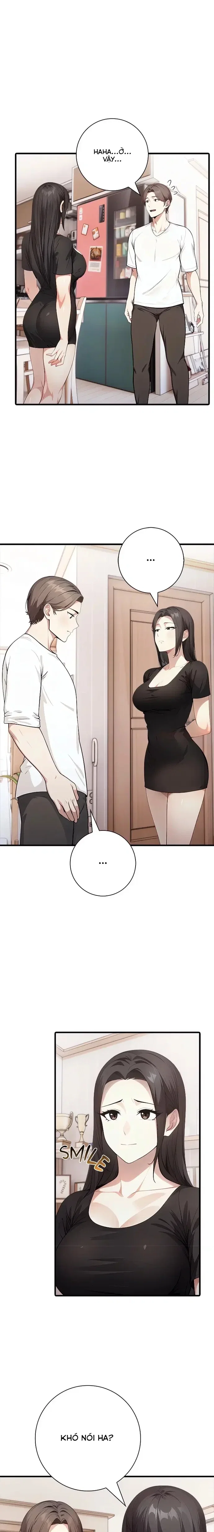 Nàng Hàng Xóm Gợi Cảm Đã Có Chồng - Chap 15 - 12