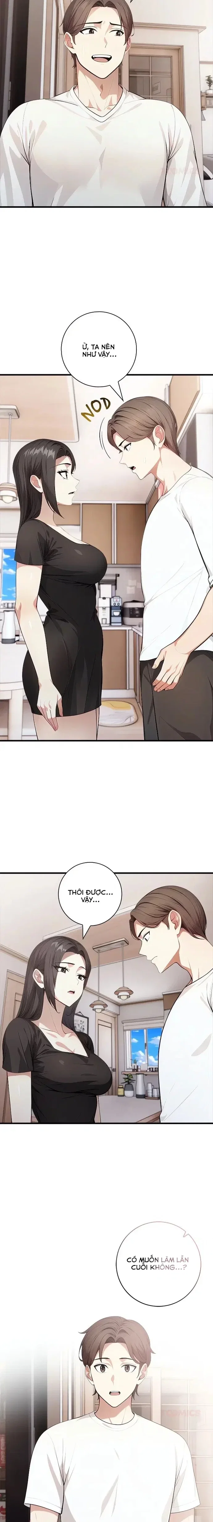 Nàng Hàng Xóm Gợi Cảm Đã Có Chồng - Chap 15 - 14