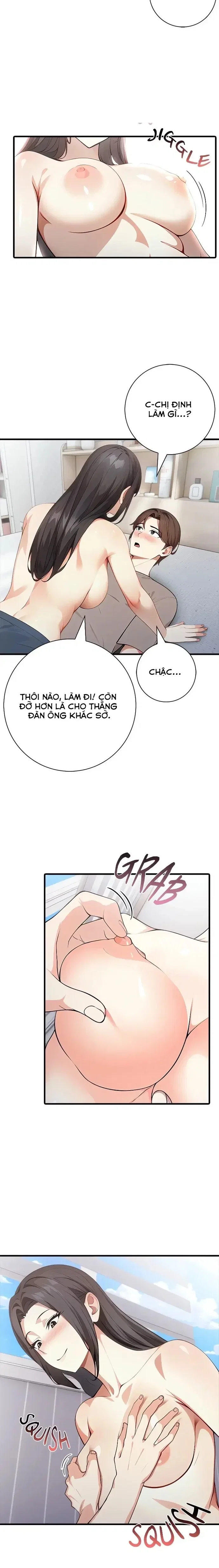 Nàng Hàng Xóm Gợi Cảm Đã Có Chồng - Chap 15 - 3