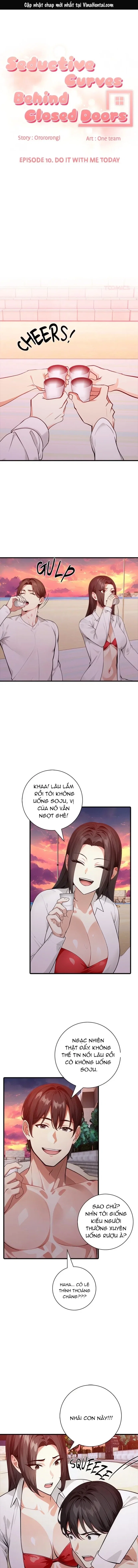 Nàng Hàng Xóm Gợi Cảm Đã Có Chồng - Chap 10 - 1