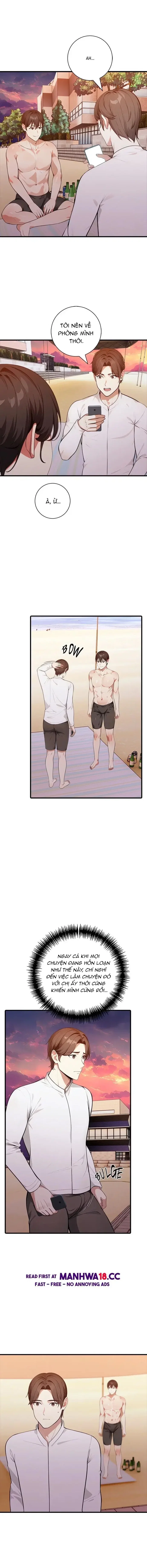 Nàng Hàng Xóm Gợi Cảm Đã Có Chồng - Chap 10 - 10