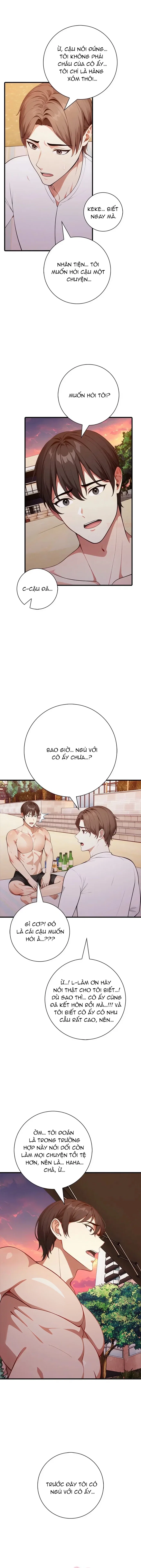 Nàng Hàng Xóm Gợi Cảm Đã Có Chồng - Chap 10 - 4