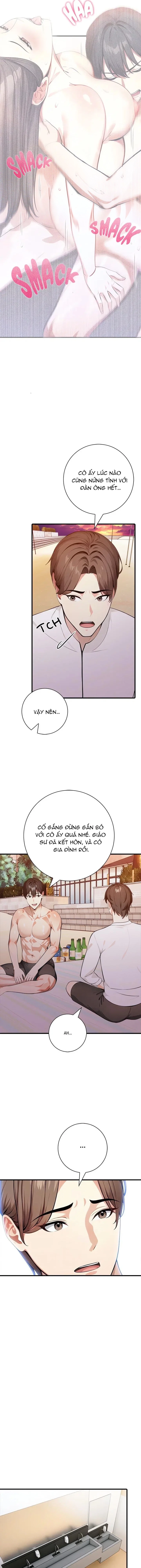 Nàng Hàng Xóm Gợi Cảm Đã Có Chồng - Chap 10 - 5