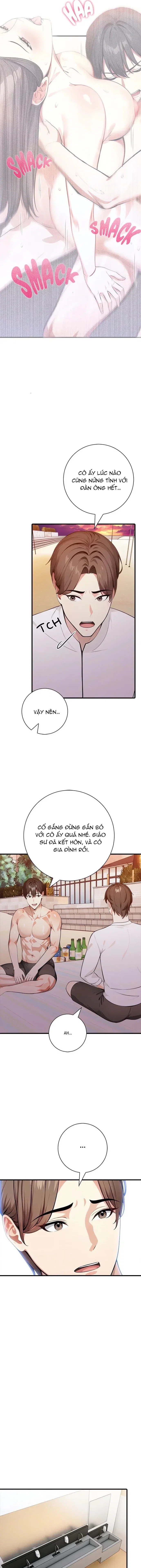 Nàng Hàng Xóm Gợi Cảm Đã Có Chồng - Chap 10 - 5