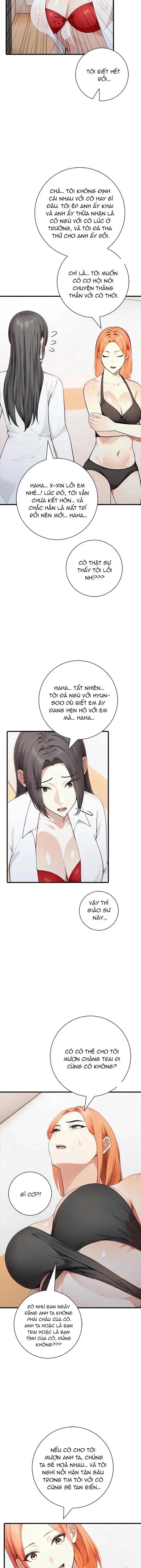 Nàng Hàng Xóm Gợi Cảm Đã Có Chồng - Chap 10 - 7