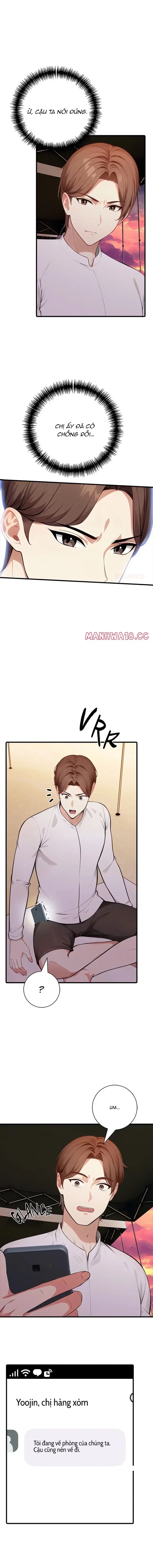 Nàng Hàng Xóm Gợi Cảm Đã Có Chồng - Chap 10 - 9