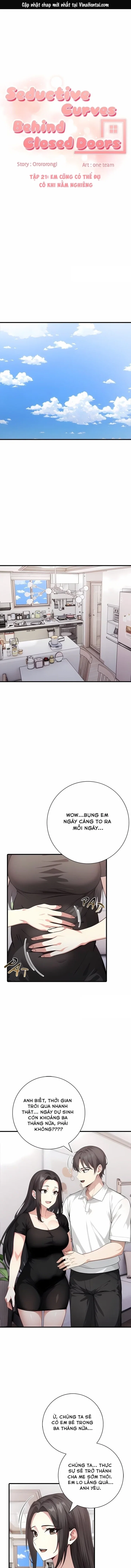 Nàng Hàng Xóm Gợi Cảm Đã Có Chồng - Chap 21 - 1