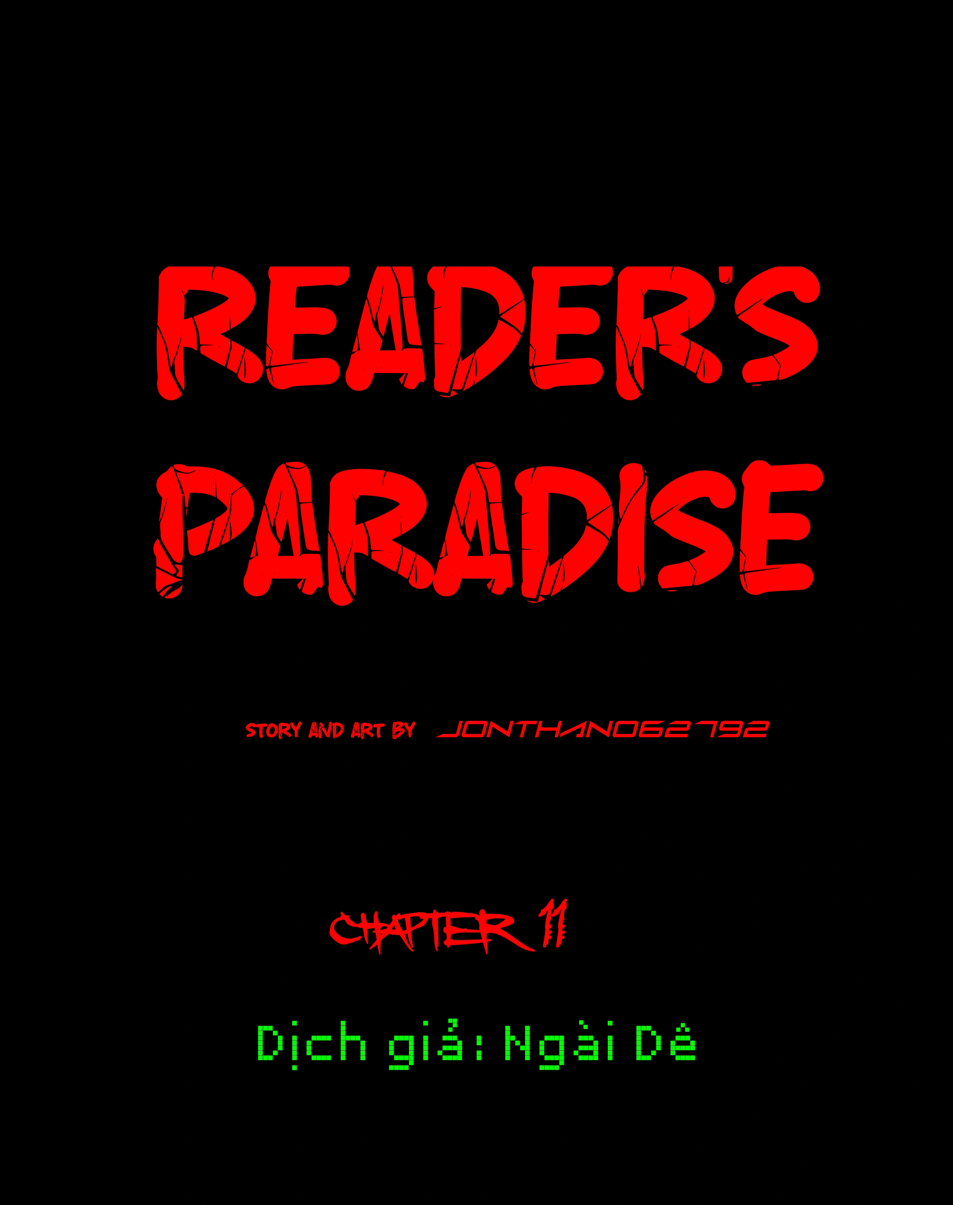 Reader's Paradise - Chap 11 - 1