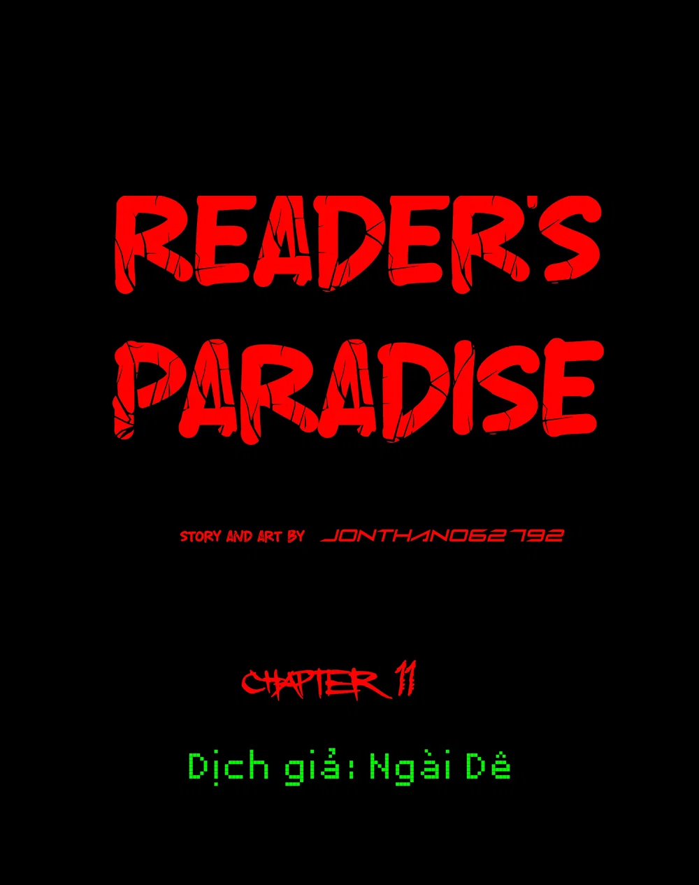 Reader's Paradise - Chap 11 - 1