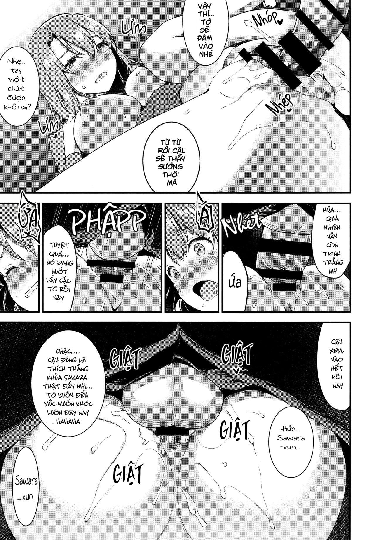 Ngoại tình kép - Chap 2 - 11