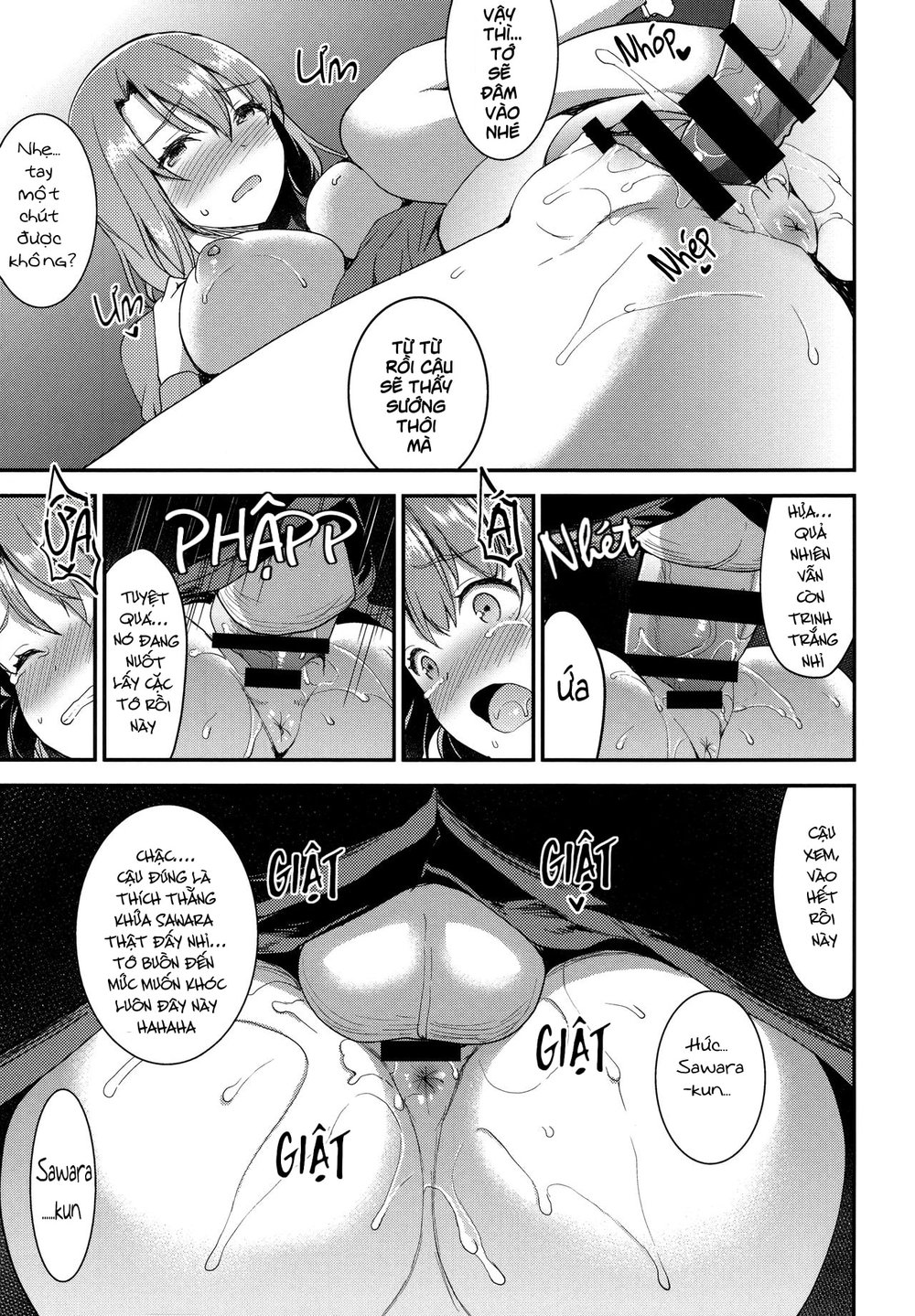 Ngoại tình kép - Chap 2 - 11