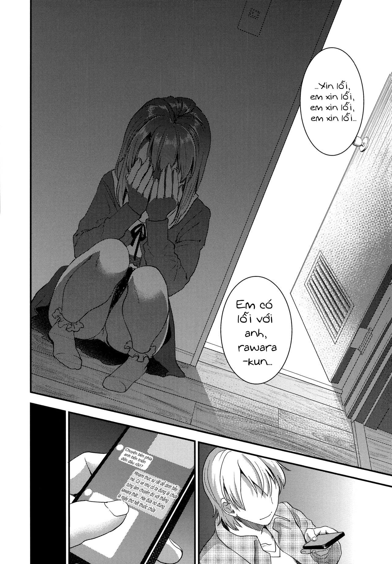 Ngoại tình kép - Chap 2 - 16