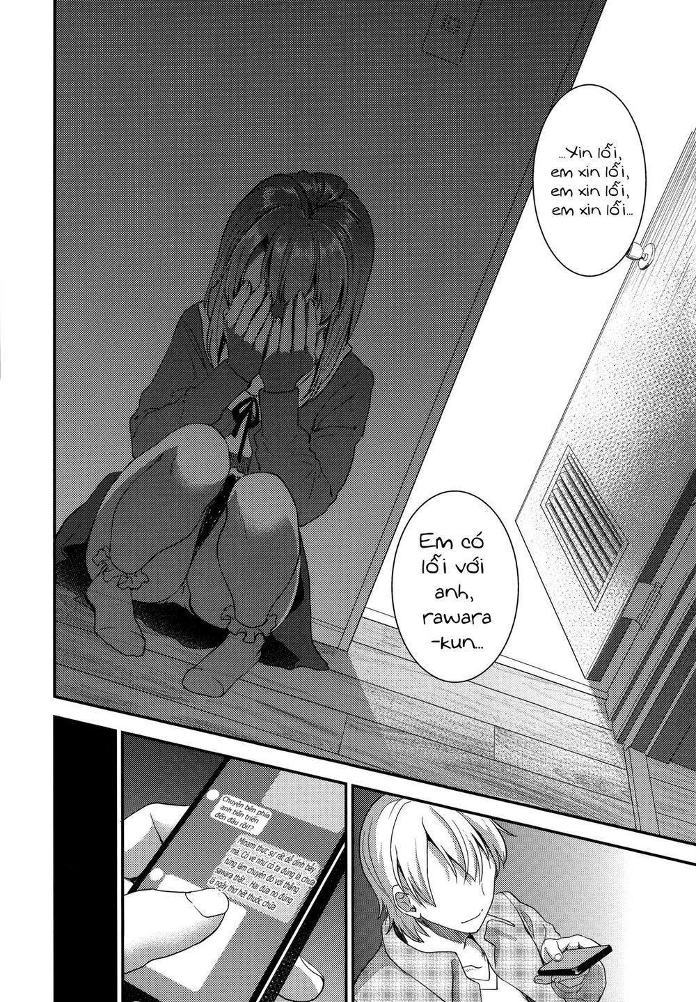 Ngoại tình kép - Chap 2 - 16