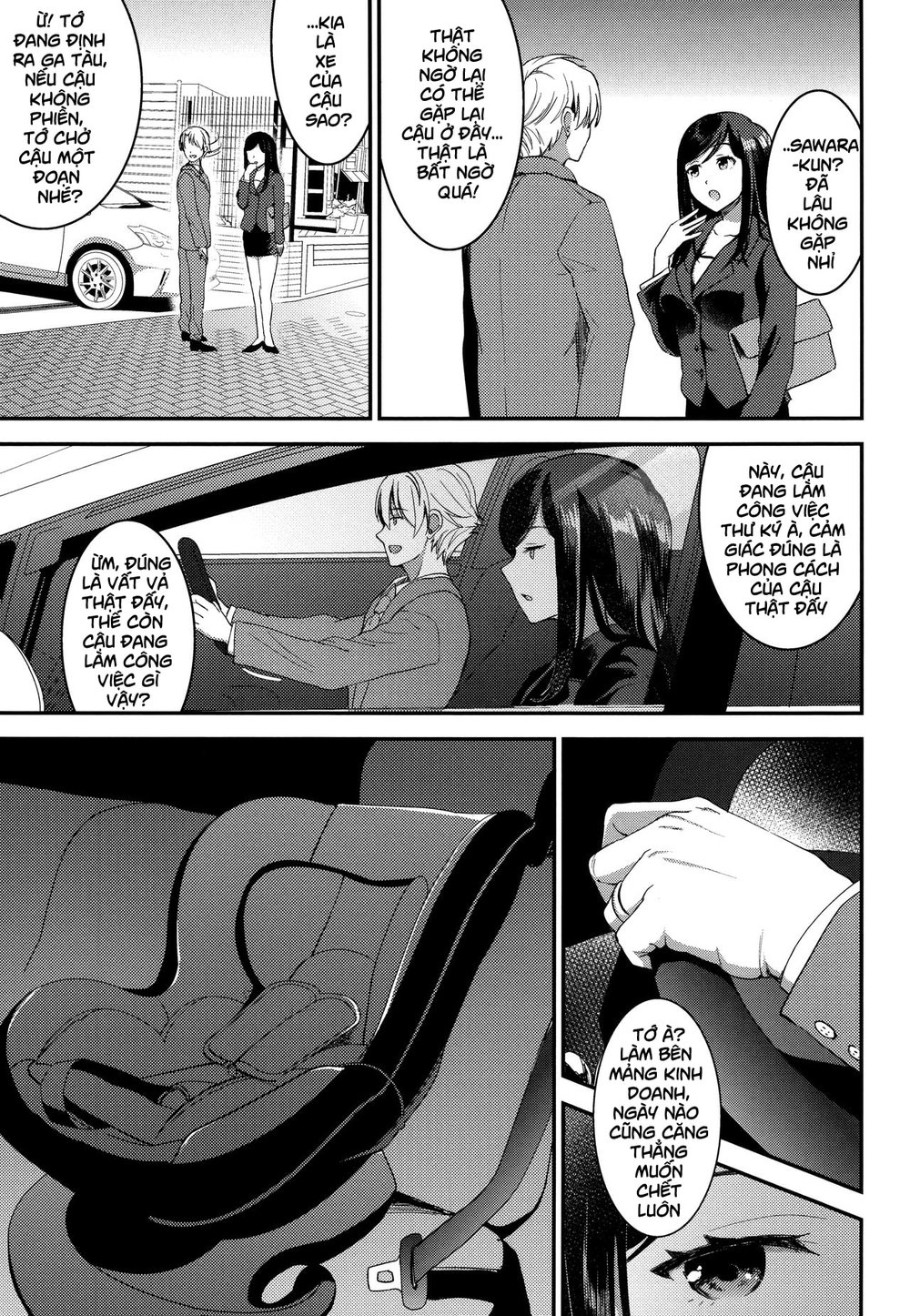 Ngoại tình kép - Chap 2 - 19