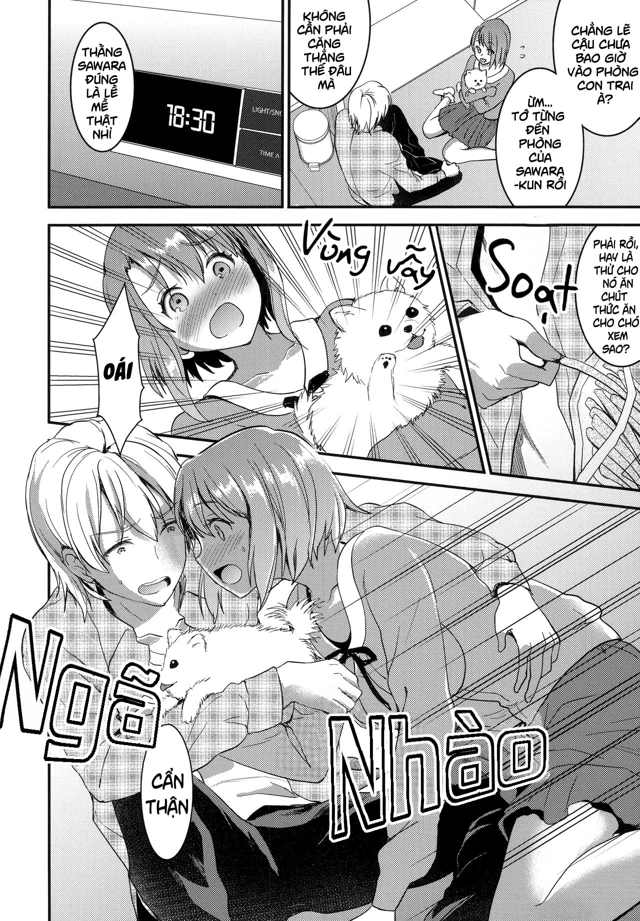 Ngoại tình kép - Chap 2 - 3