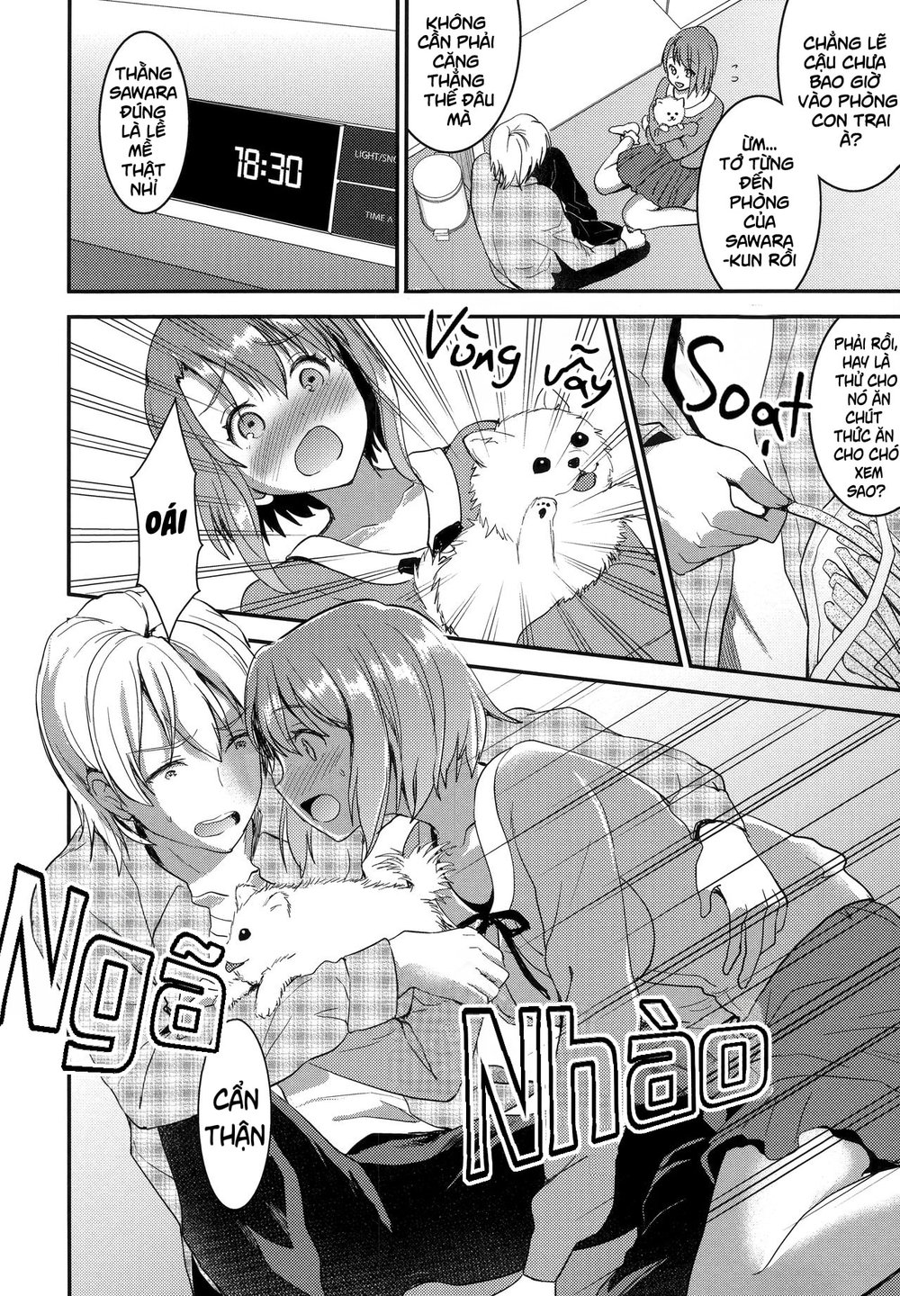 Ngoại tình kép - Chap 2 - 3