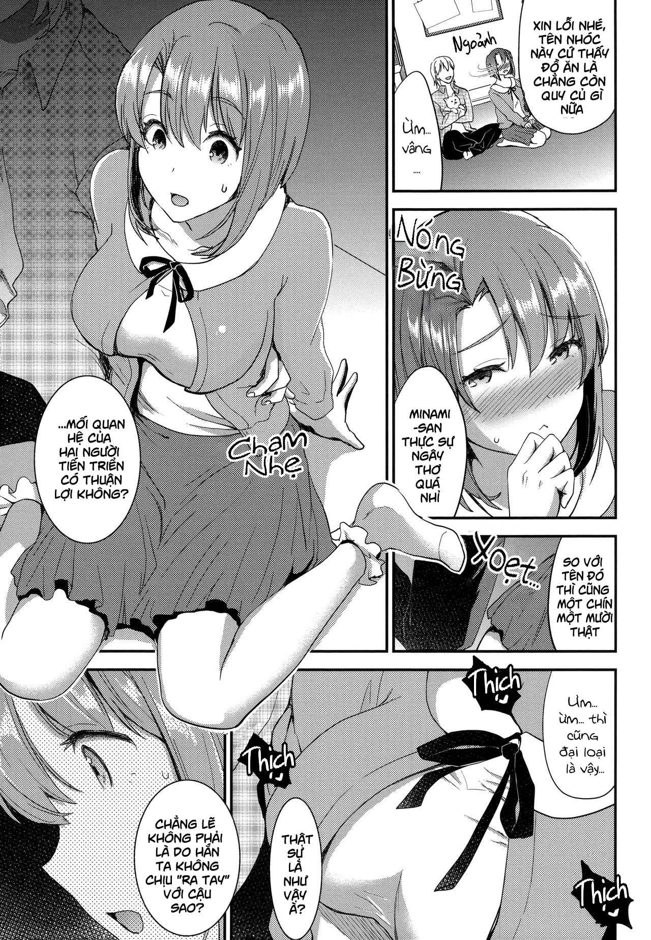 Ngoại tình kép - Chap 2 - 4
