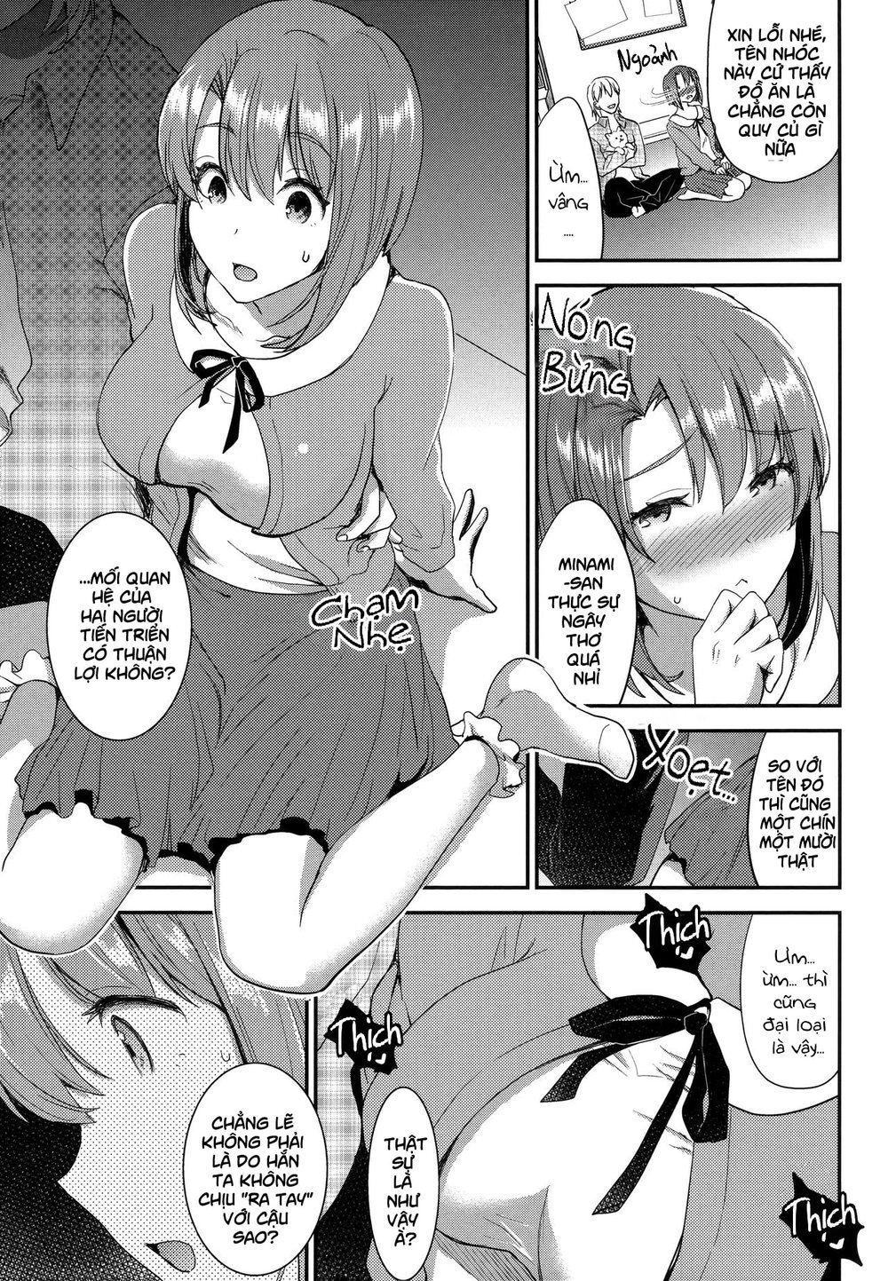 Ngoại tình kép - Chap 2 - 4