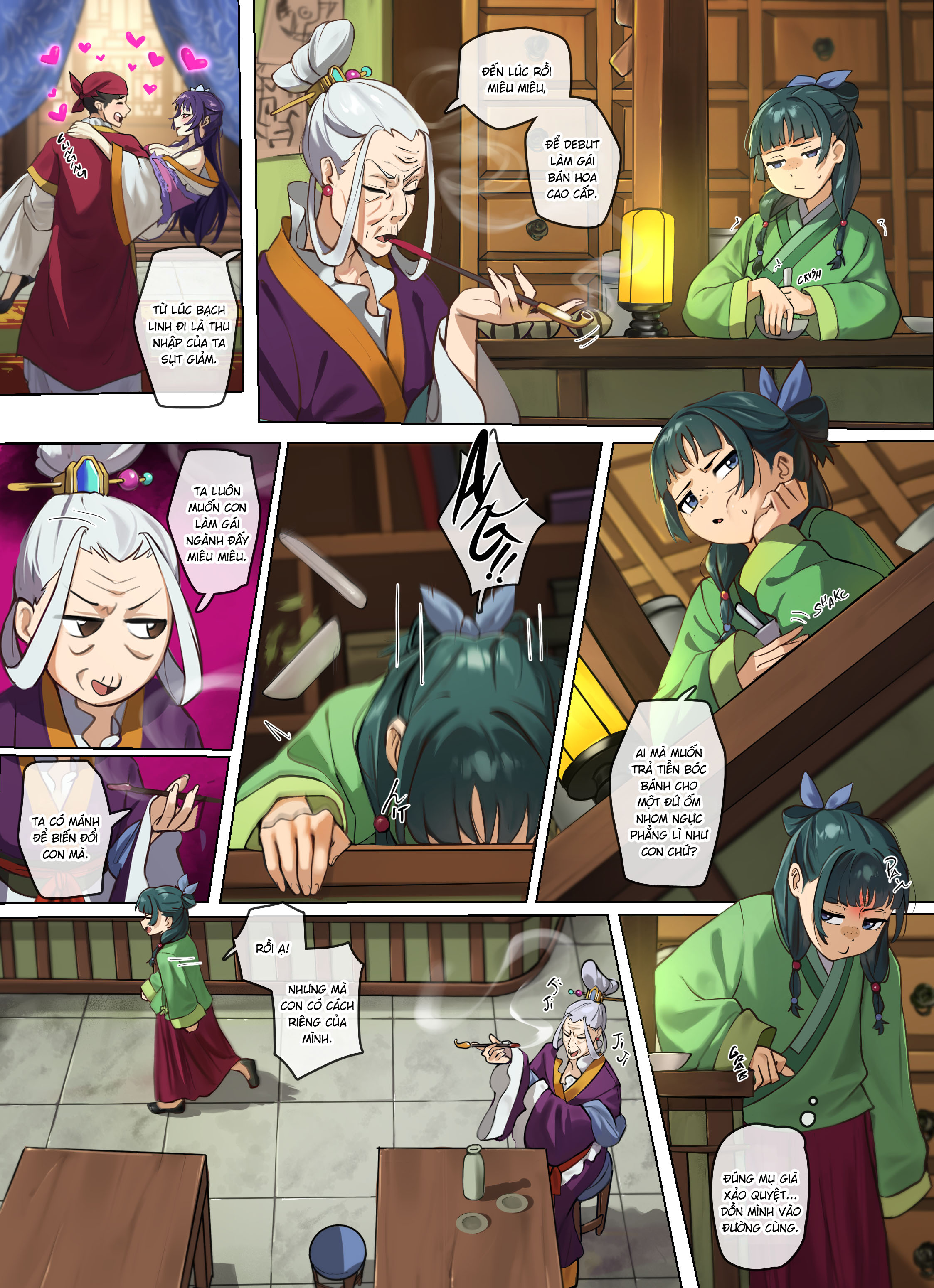 Hoàng hậu Lục Thanh Quán - Chap 1 - 4