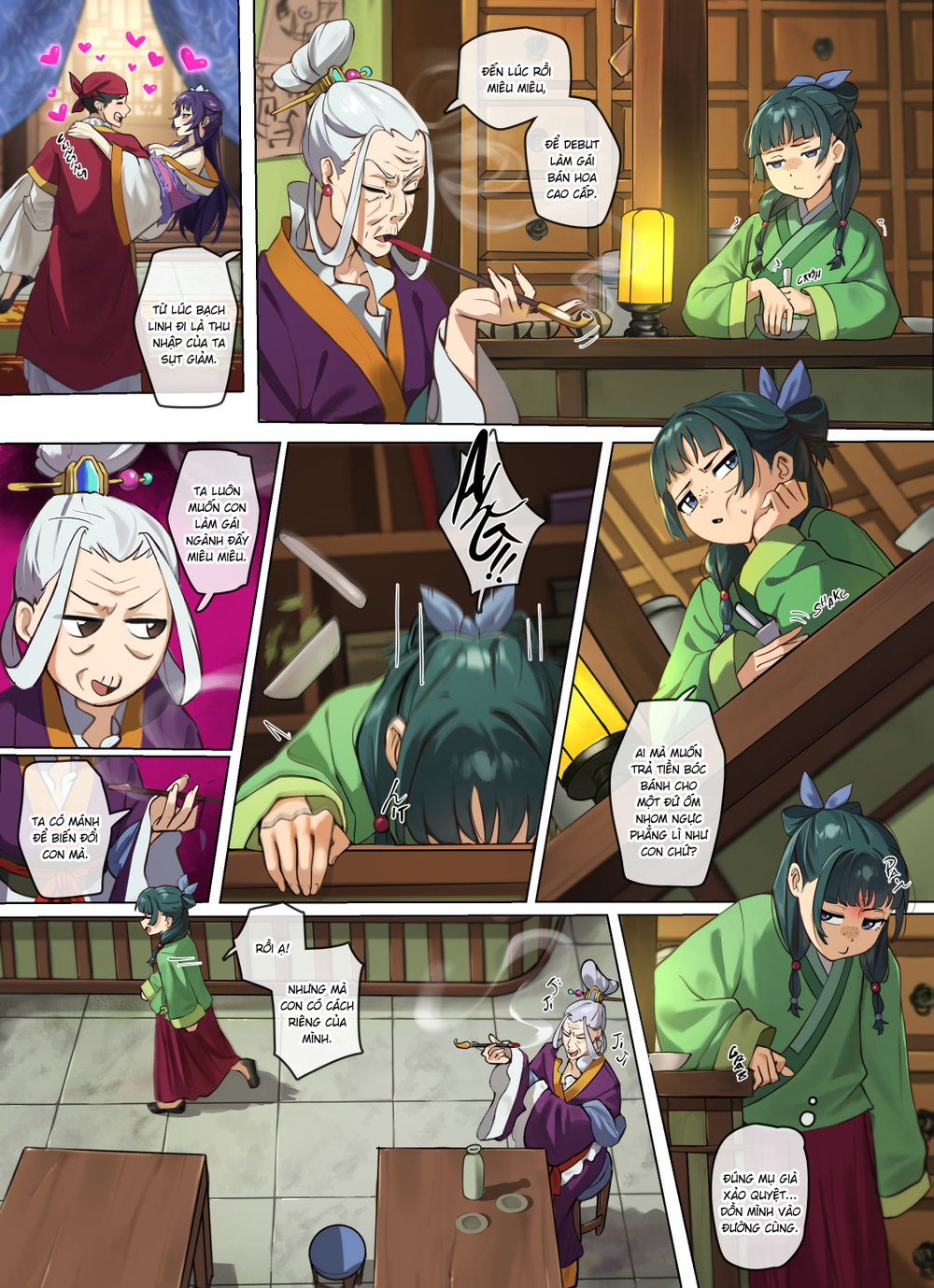 Hoàng hậu Lục Thanh Quán - Chap 1 - 4