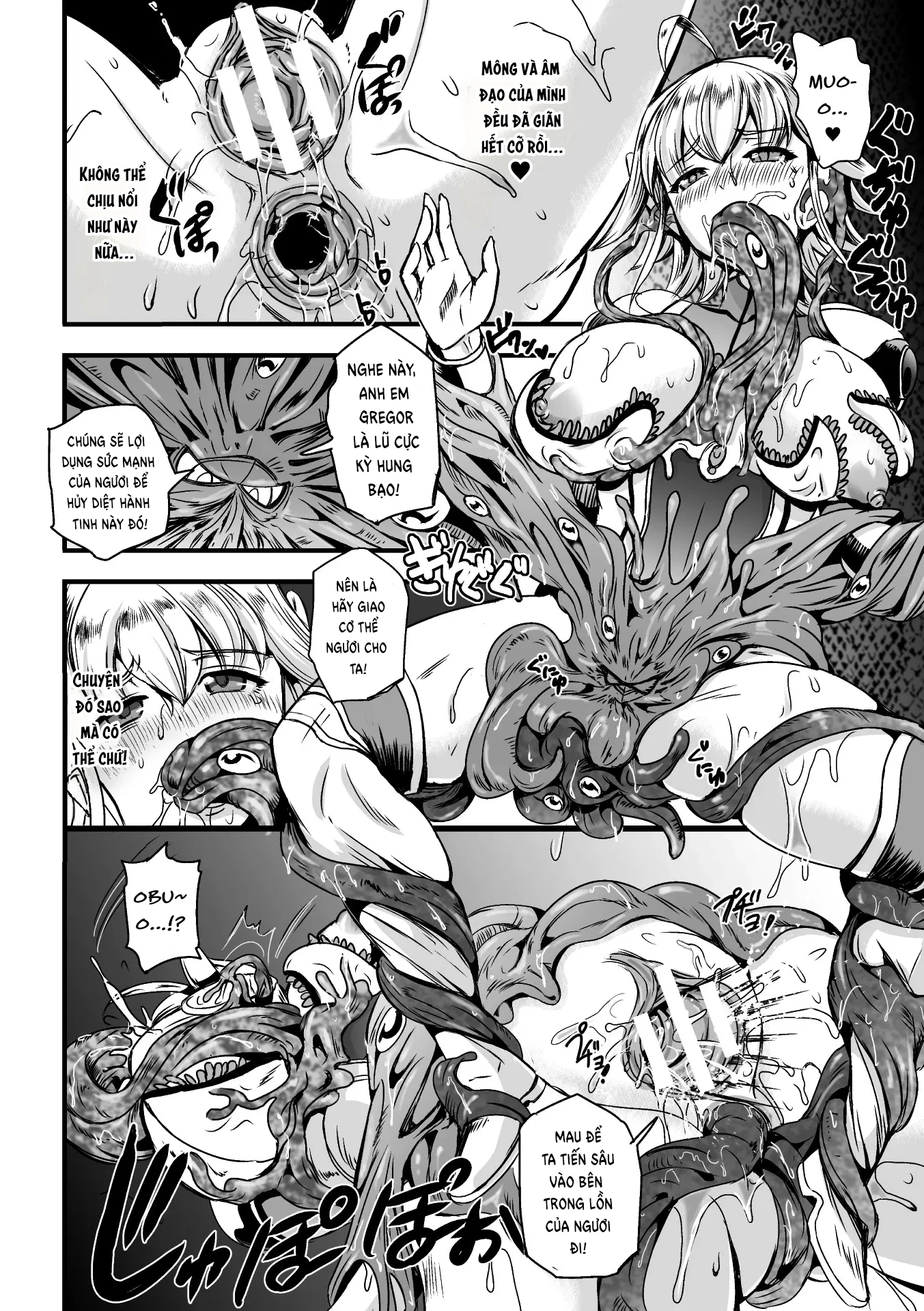 Xúc tu vũ trang: Dâm Nhục Tinh Nữ - Chap 1 - 12