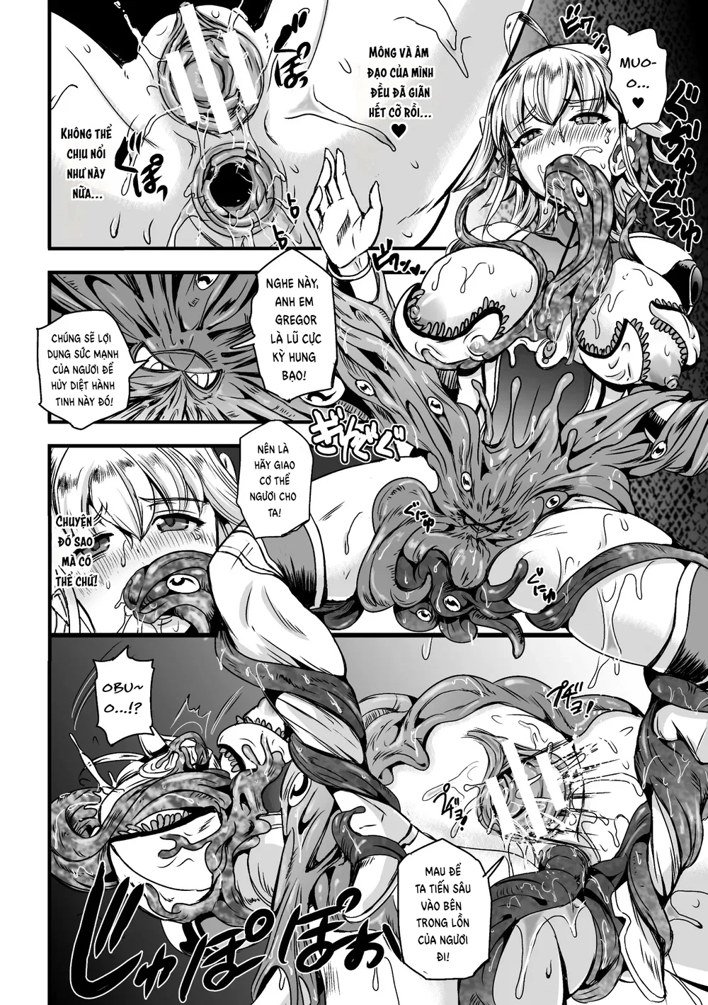 Xúc tu vũ trang: Dâm Nhục Tinh Nữ - Chap 1 - 12