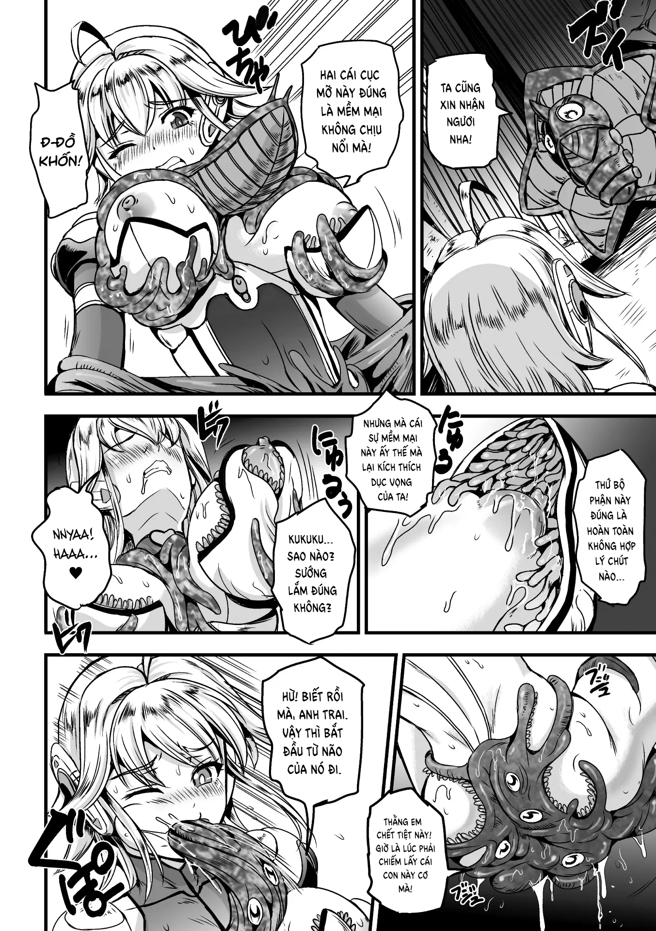 Xúc tu vũ trang: Dâm Nhục Tinh Nữ - Chap 1 - 8