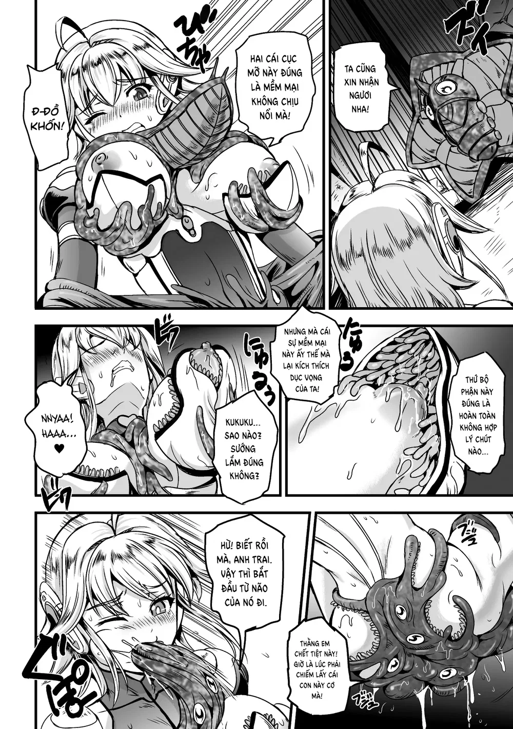 Xúc tu vũ trang: Dâm Nhục Tinh Nữ - Chap 1 - 8
