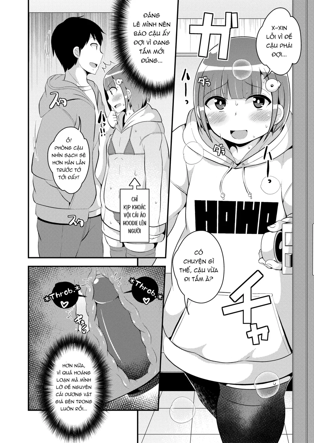 Làm ơn đừng nói cho ai khác nhé... - Chap 1 - 6