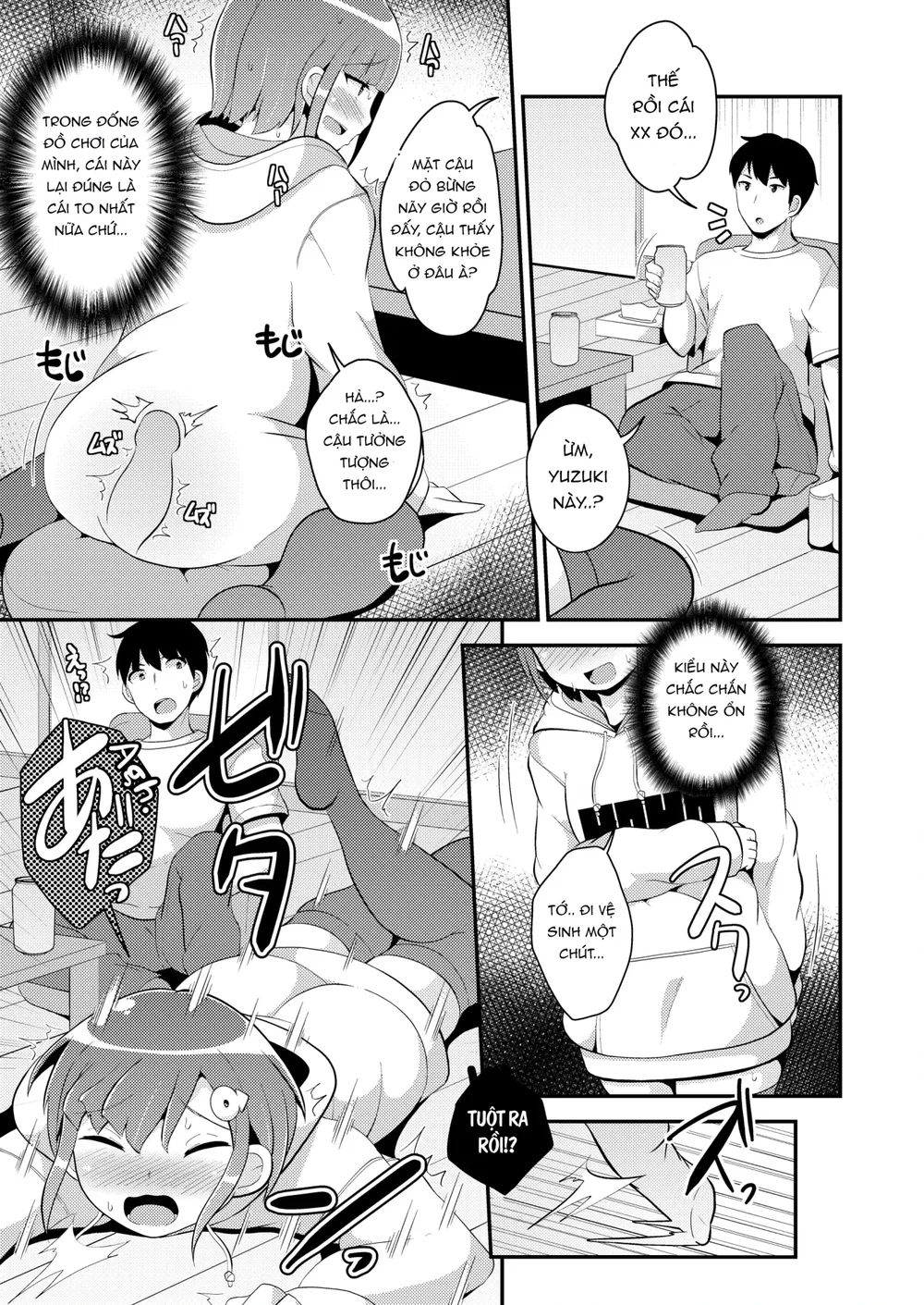 Làm ơn đừng nói cho ai khác nhé... - Chap 1 - 7