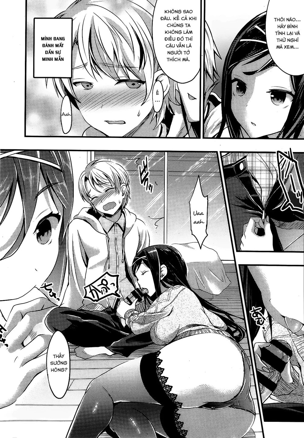 Ngoại tình kép - Chap 1 - 11