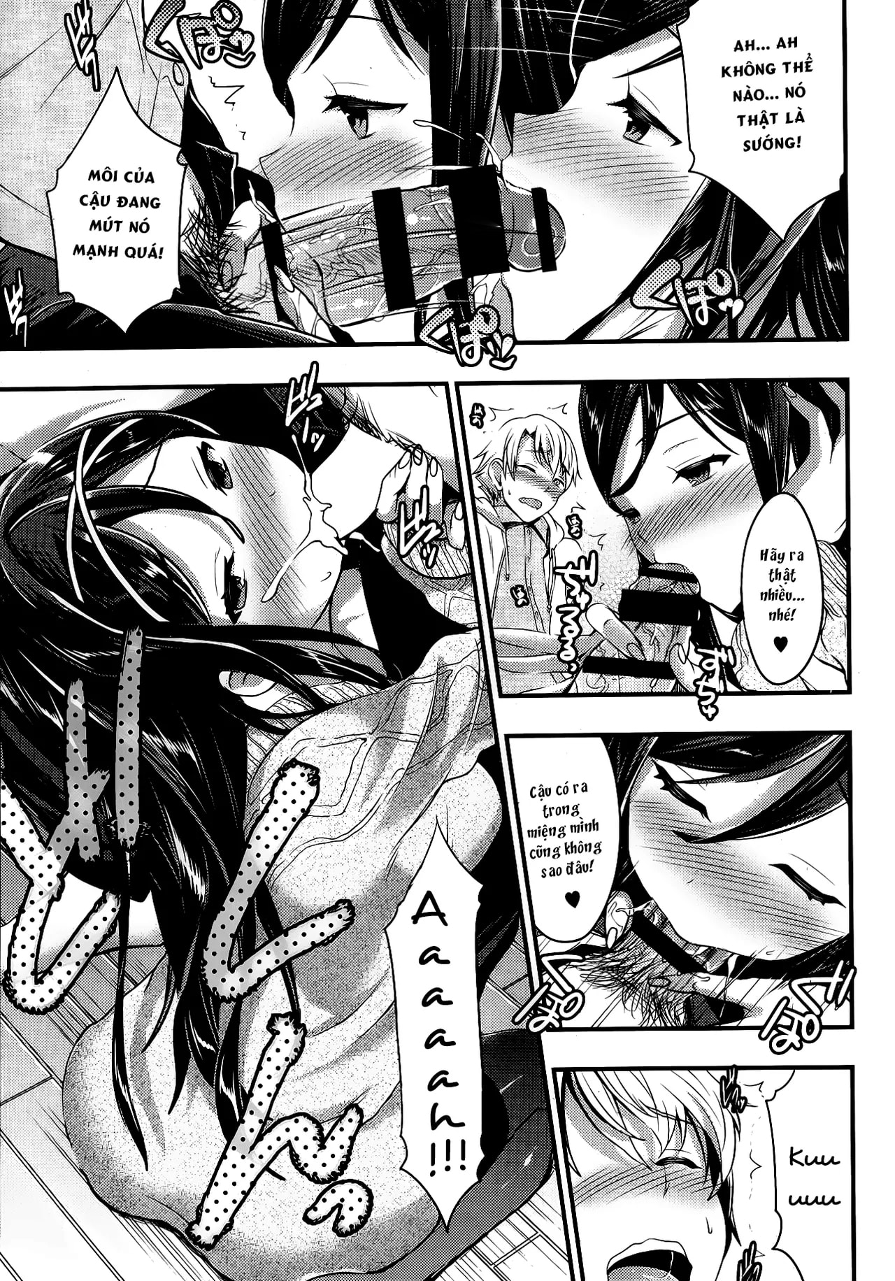 Ngoại tình kép - Chap 1 - 12