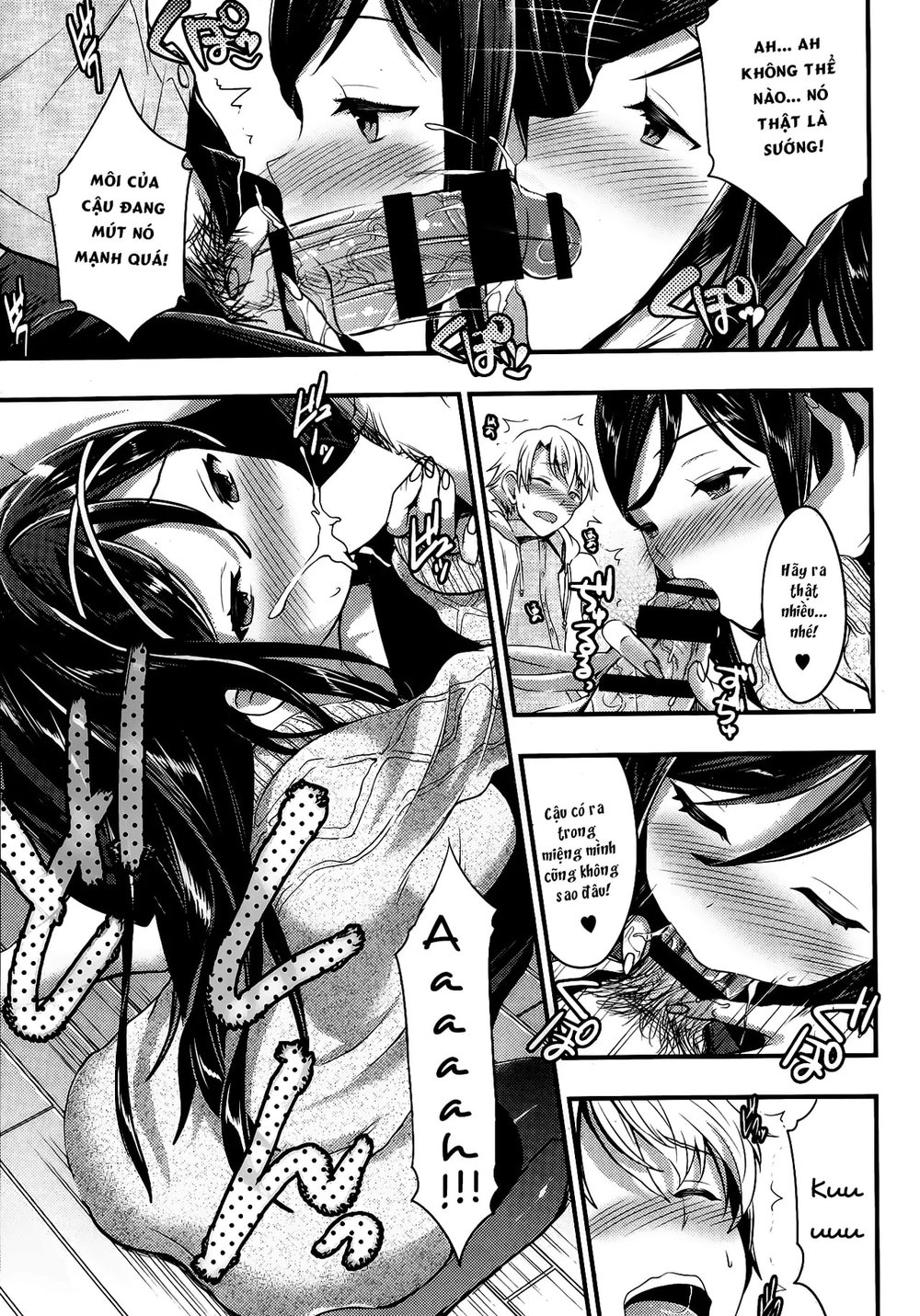 Ngoại tình kép - Chap 1 - 12