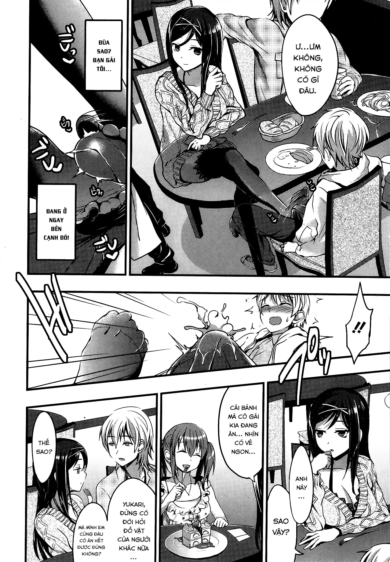 Ngoại tình kép - Chap 1 - 15
