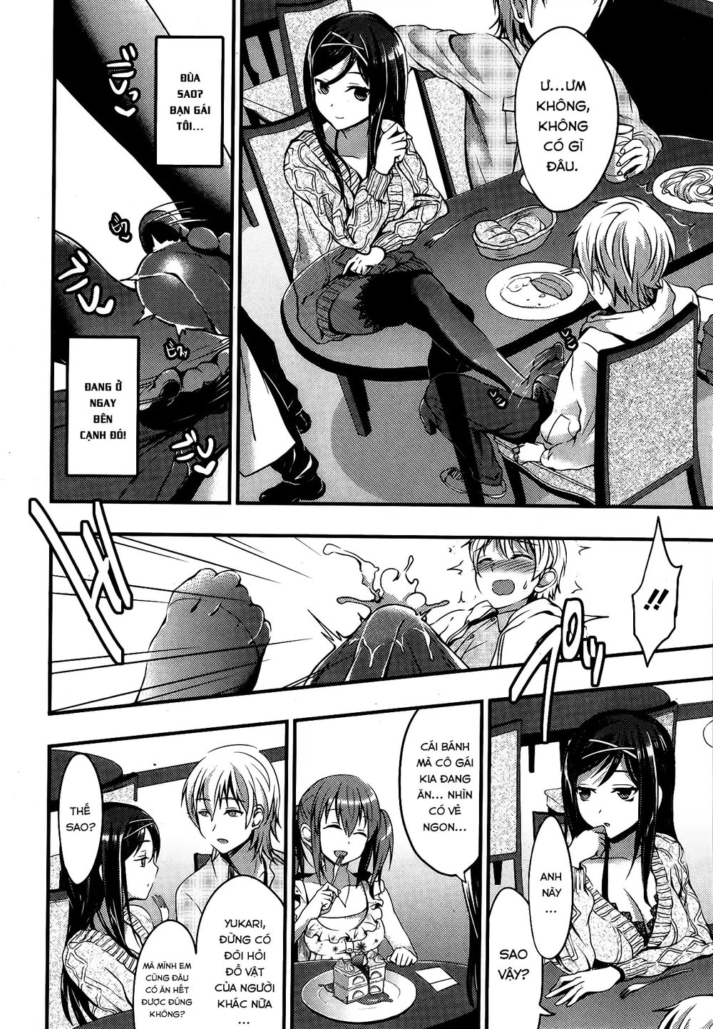 Ngoại tình kép - Chap 1 - 15