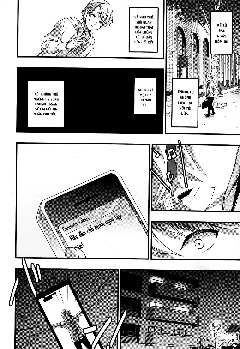 Ngoại tình kép - Chap 1 - 17