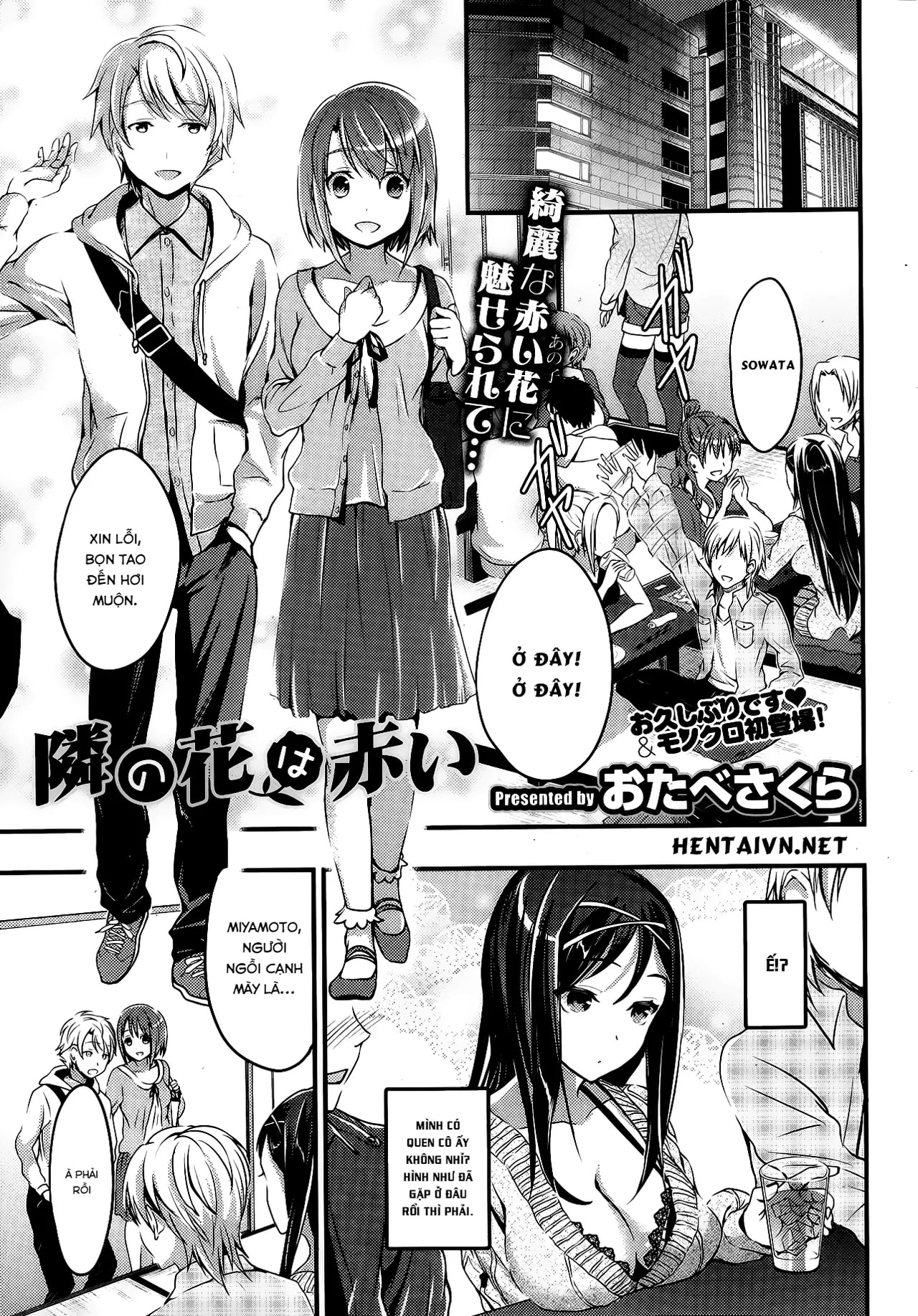 Ngoại tình kép - Chap 1 - 2