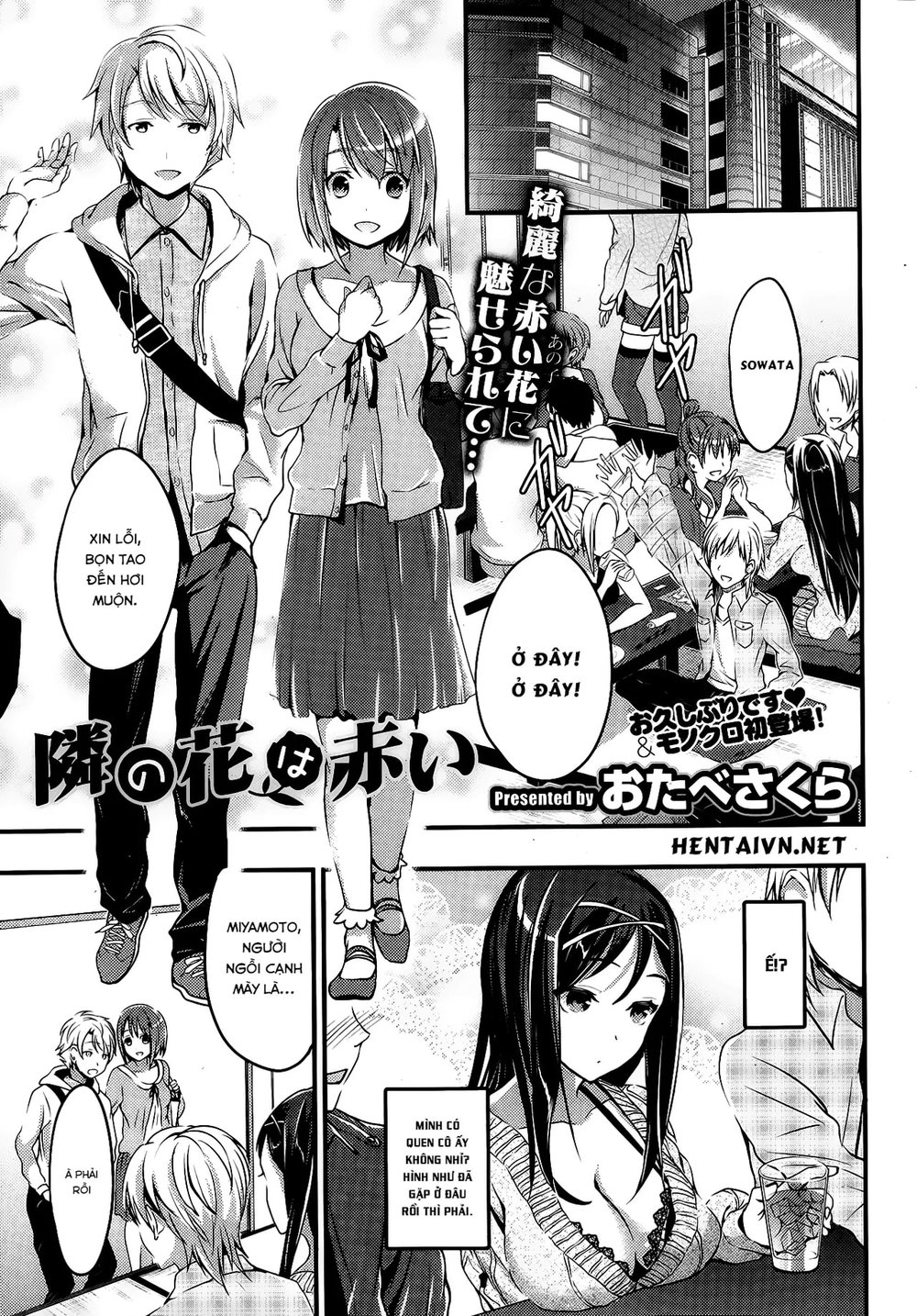 Ngoại tình kép - Chap 1 - 2