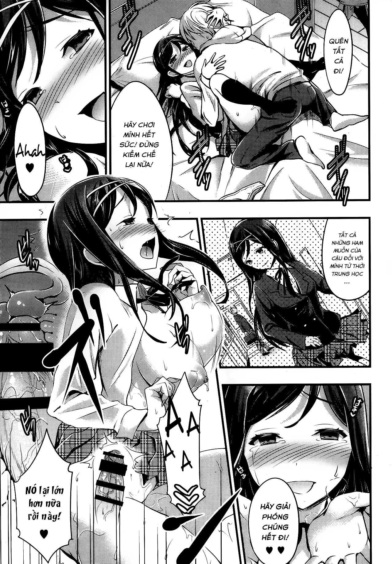 Ngoại tình kép - Chap 1 - 22