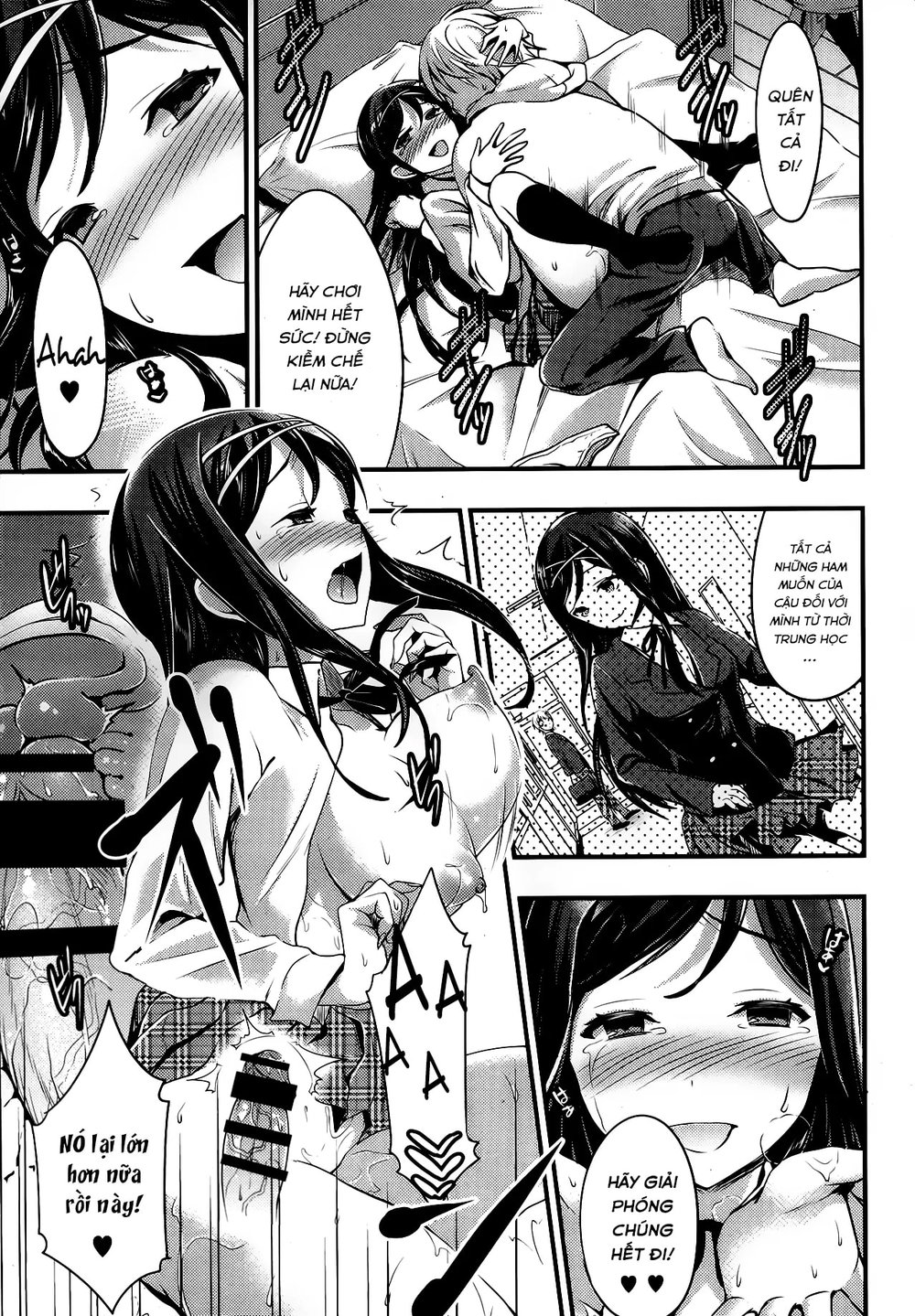 Ngoại tình kép - Chap 1 - 22