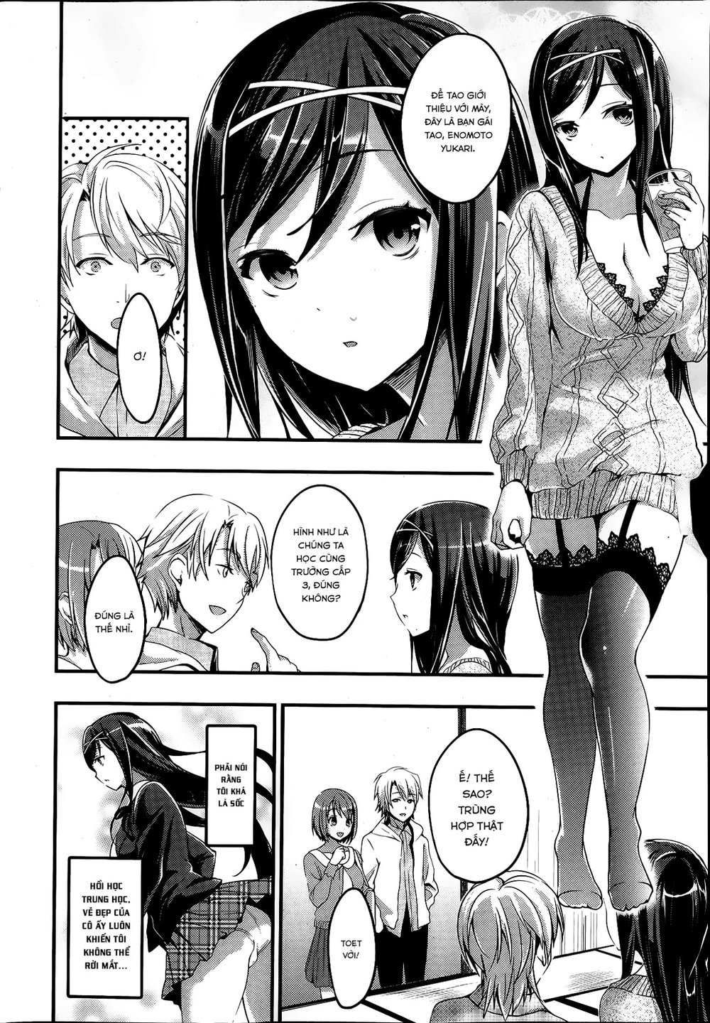 Ngoại tình kép - Chap 1 - 3