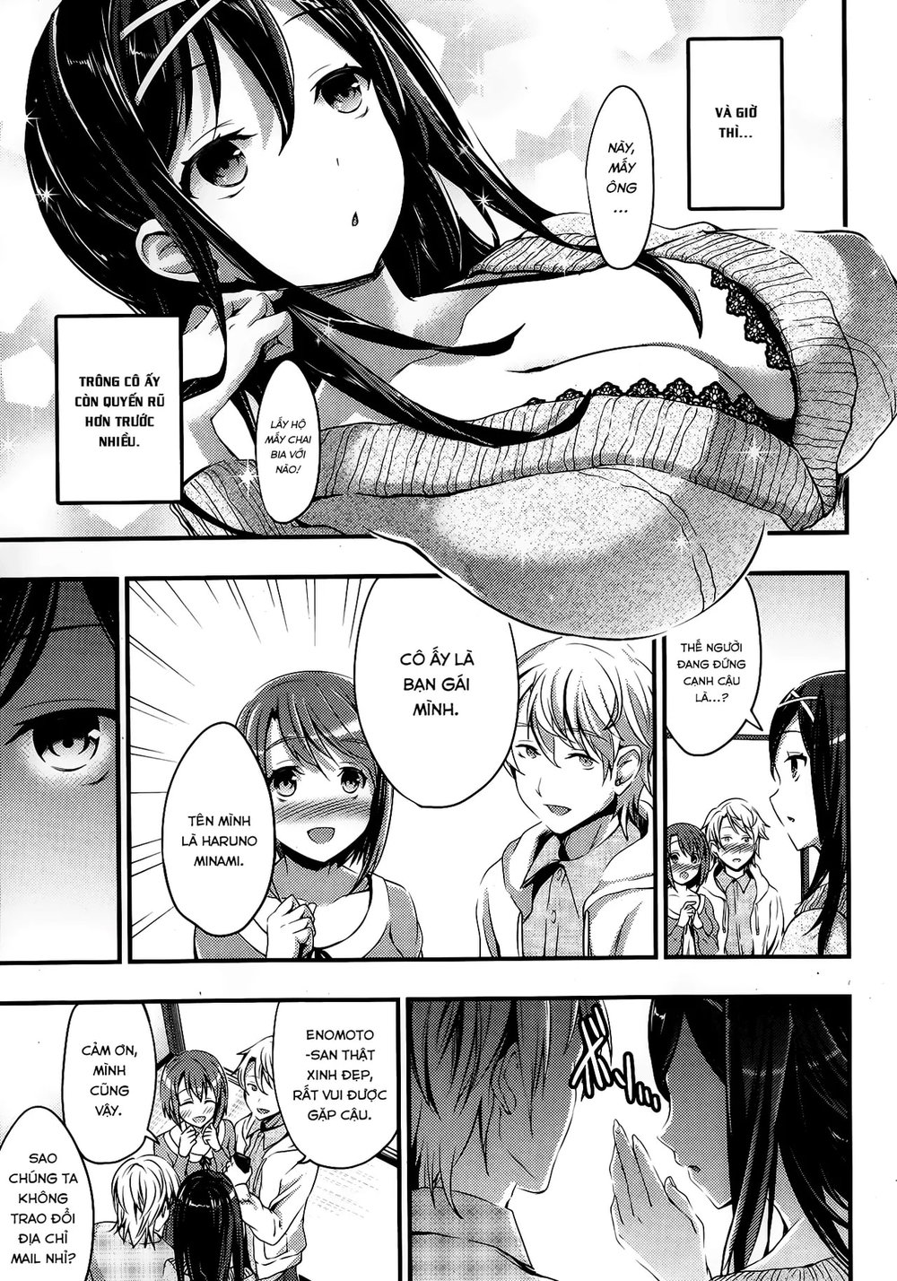 Ngoại tình kép - Chap 1 - 4