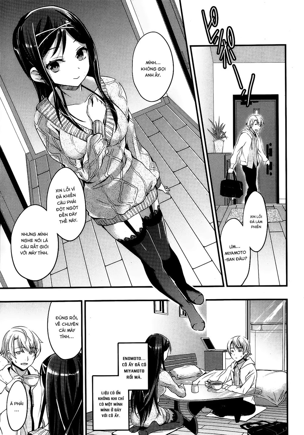 Ngoại tình kép - Chap 1 - 6