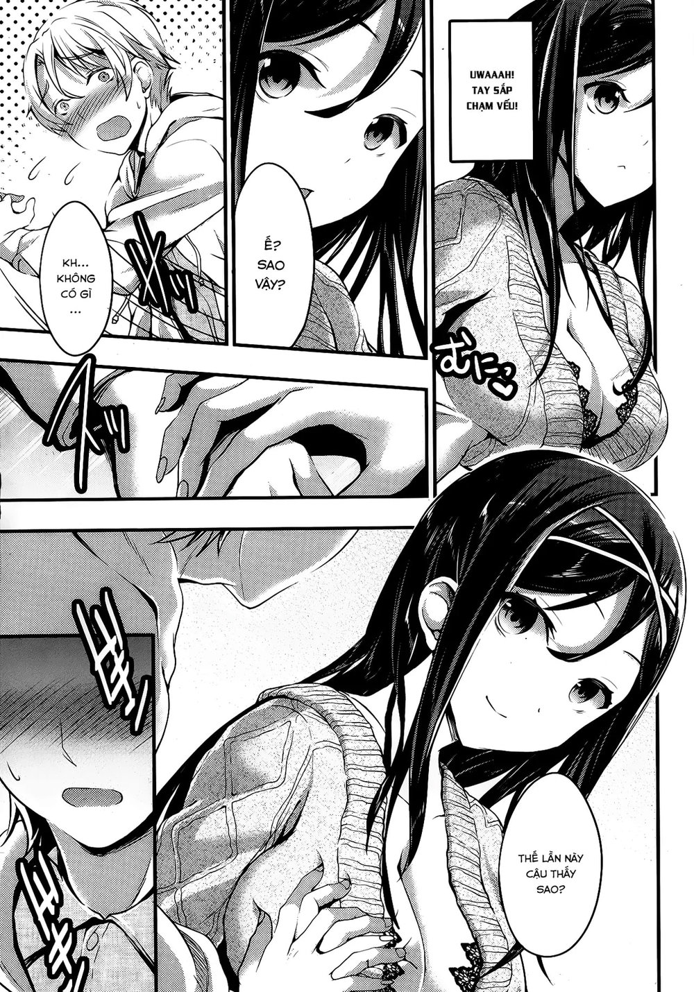 Ngoại tình kép - Chap 1 - 8