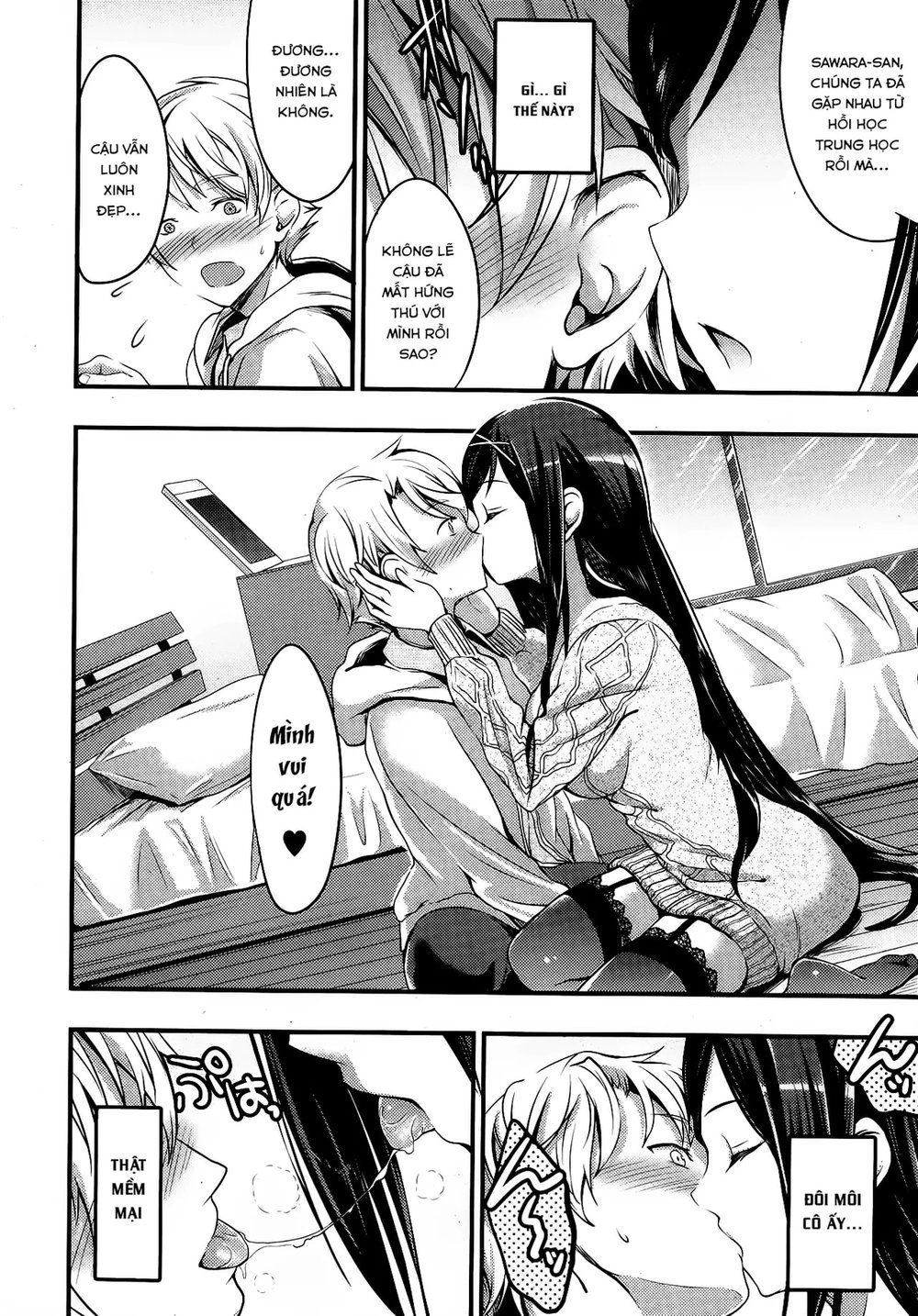 Ngoại tình kép - Chap 1 - 9