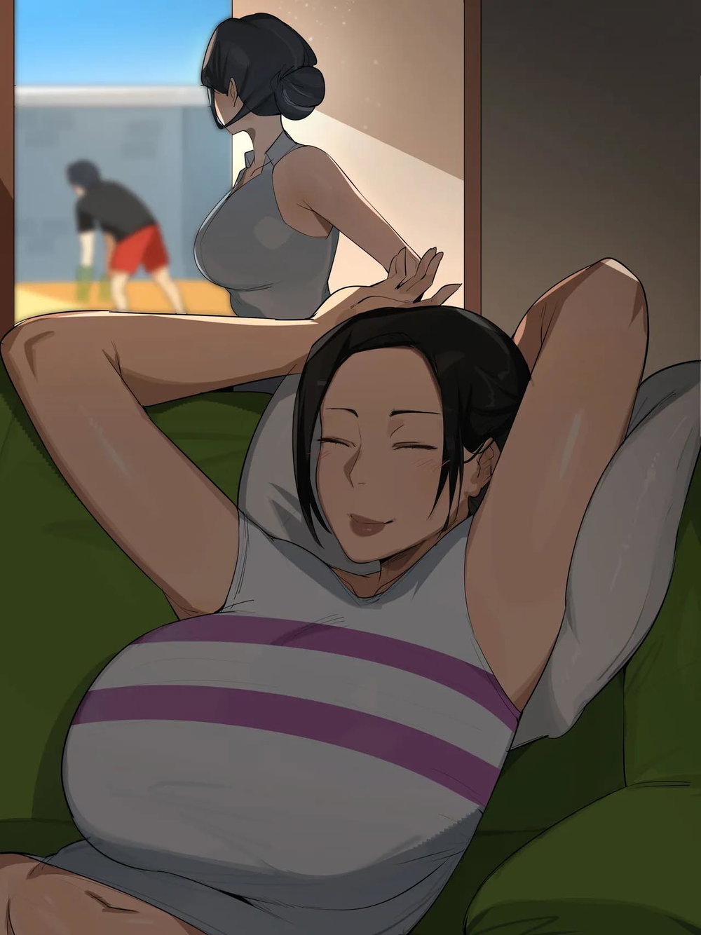 Aunt hina + Extras - Chap 4 - 44