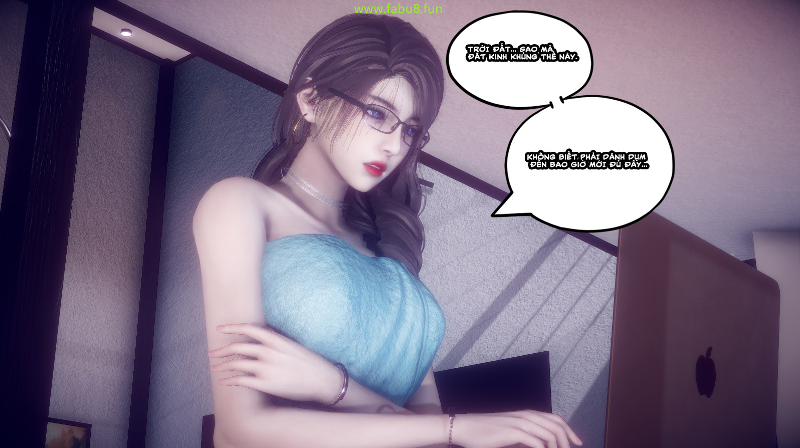 An và Kiều - Chap 1 - 21