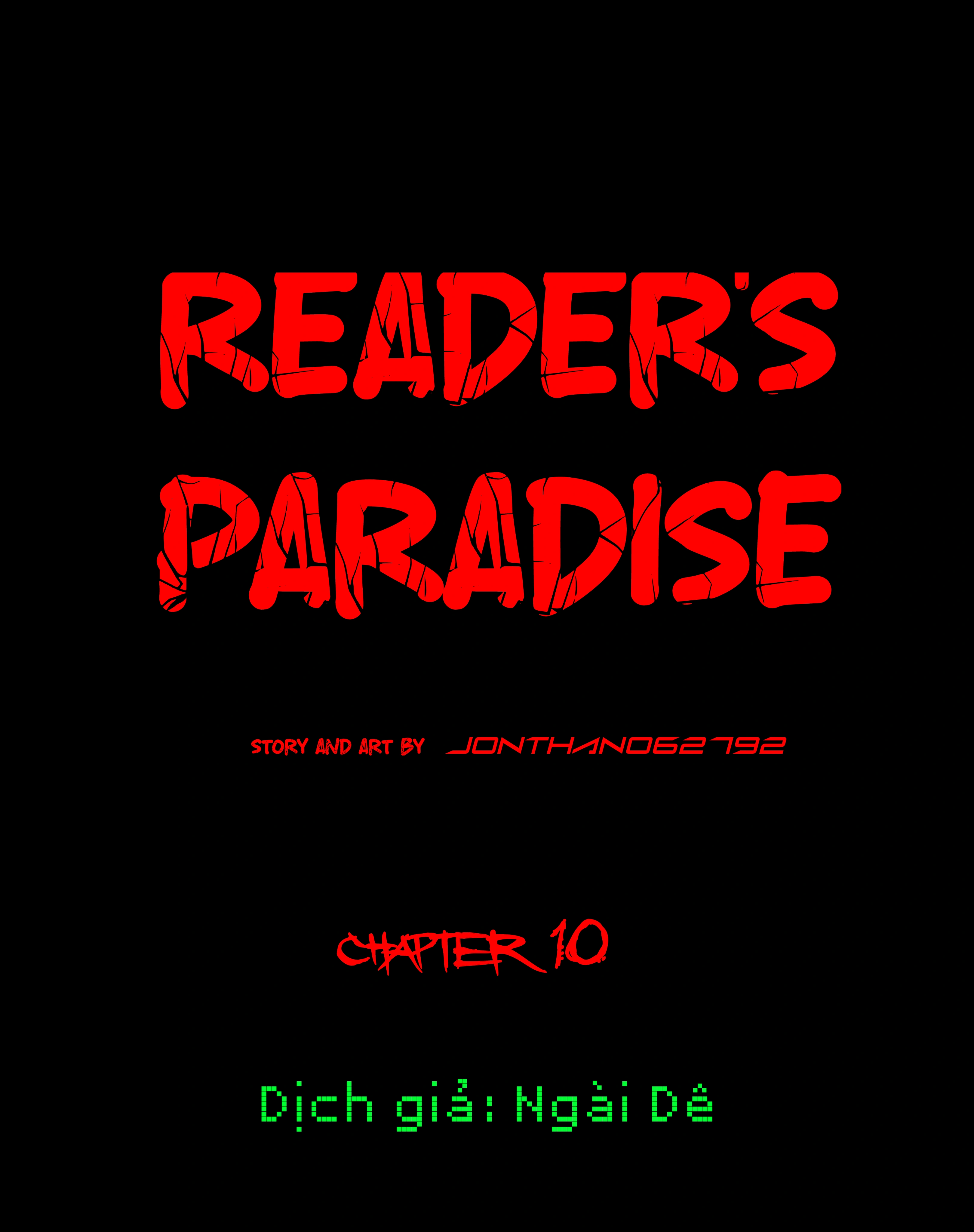 Reader's Paradise - Chap 10 - 1