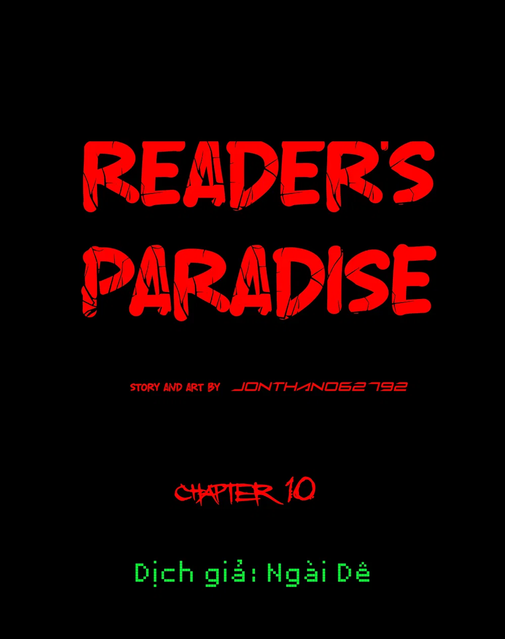 Reader's Paradise - Chap 10 - 1
